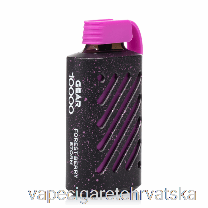 Vape Hrvatska Vozol Gear 10000 Disposable Forest Berry Storm